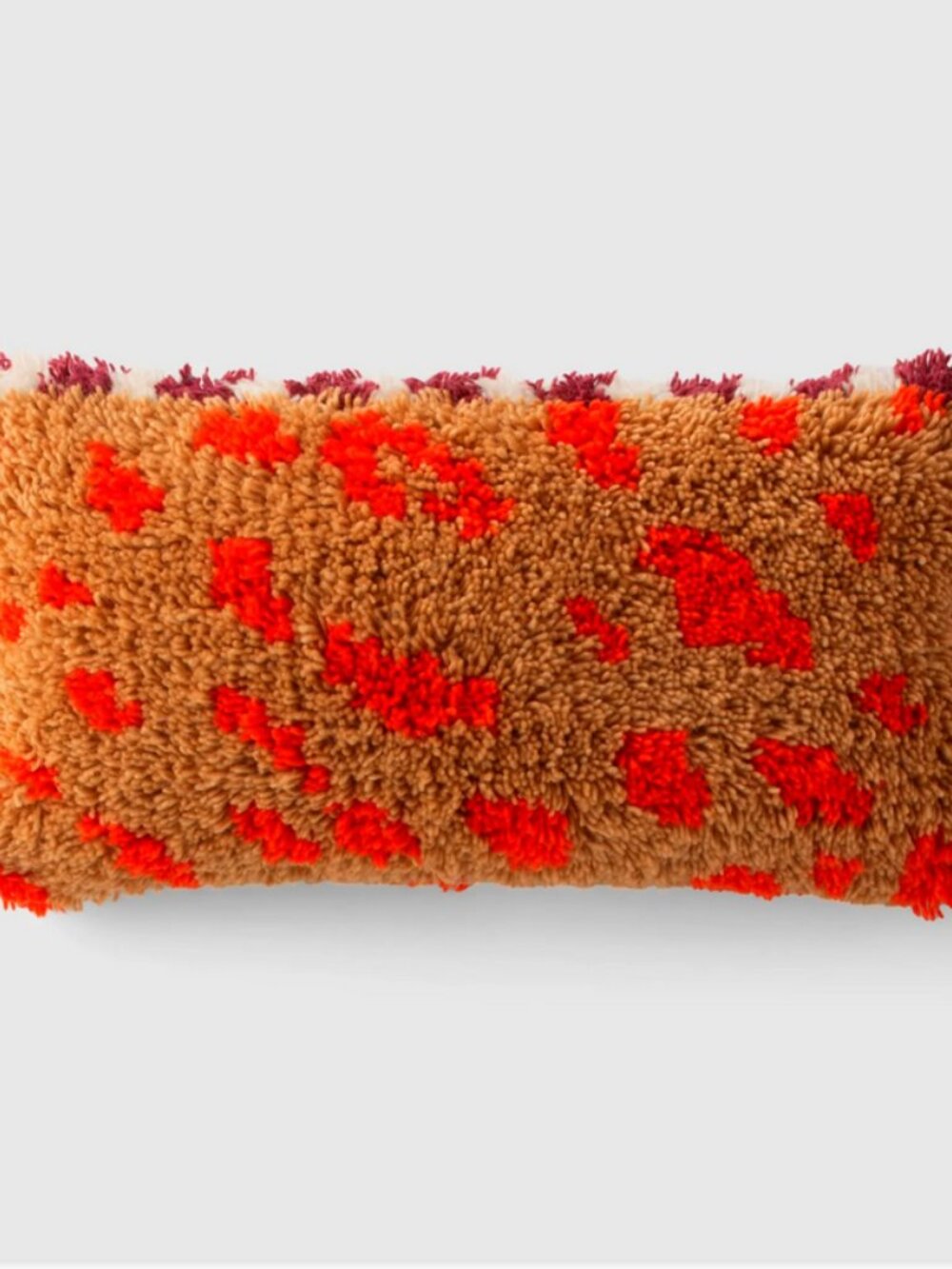 Schoolhouse Electric x Clare V. Georges Lumbar Pillow Cover - Persimmon NWT - Picture 5 of 8